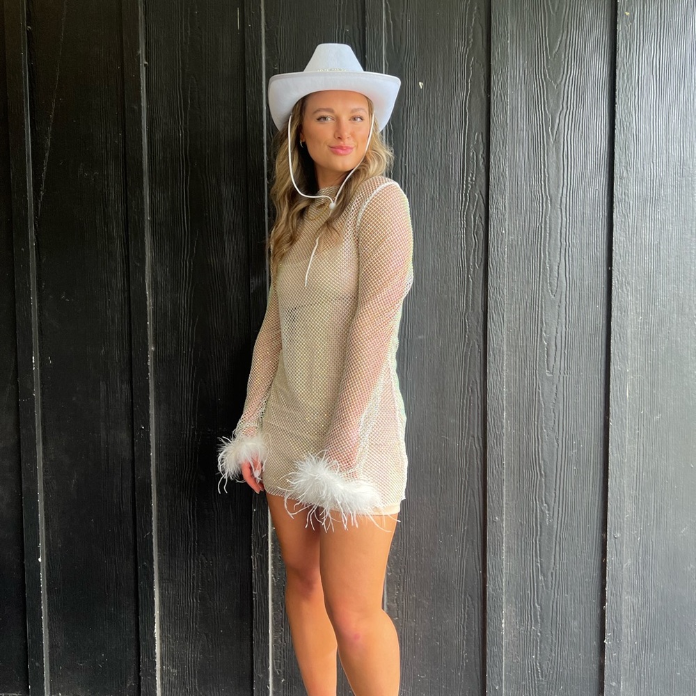 Perfect bachelorette dress!